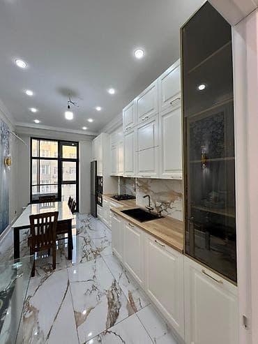 binar: 3 комнаты, 120 м², Элитка, 7 этаж, Евроремонт — 1
