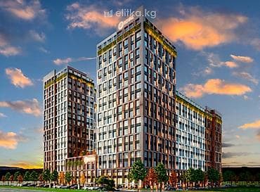 роял гарден: 1 комната, 41 м², Элитка, 7 этаж, Готовая ПСО (под самоотделку) — 3