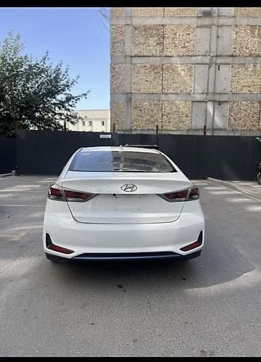 электр авто: Hyundai Elantra: 2020 г., 1.6 л, Автомат, Гибрид, Седан — 3