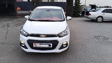 Продажа авто: Chevrolet Spark: 2018 г., 1 л, Вариатор, Бензин, Хэтчбэк — 2