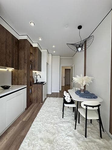 Недвижимость: 1 комната, 49 м², Элитка, 11 этаж, Дизайнерский ремонт — 1