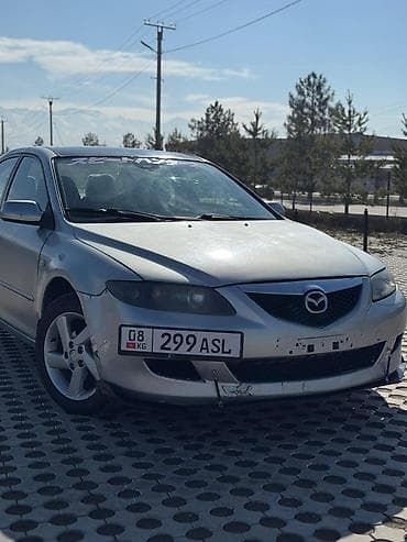 cx 9: Mazda 6: 2003 г., 2 л, Механика, Бензин, Седан — 7