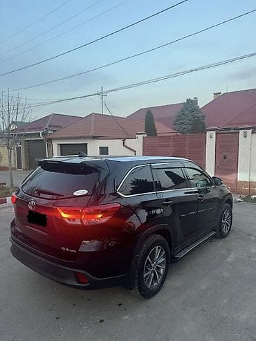 авто рынык бишкек: Toyota Highlander: 2018 г., 3.5 л, Автомат, Бензин, Кроссовер — 5