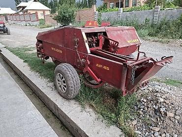 Колесный трактор YTO-454 (4x4) - Мощность: 45 л.с. дизель - Полный — 7