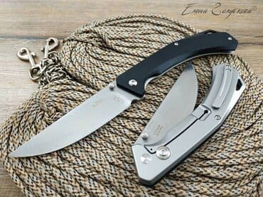 нож бабочка тренировочный купить: Складной нож VN Pro K794 сталь AUS8 Общая длина: 241 мм Длина — 14