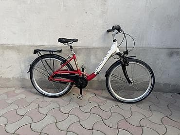 Городской велосипед Atlanta (детско‑подростковый/унисекс) Особенности