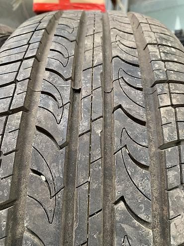 Шины 225 / 60 / R 16, Лето, Б/у, Пара, Легковые, Корея, Nexen — 2
