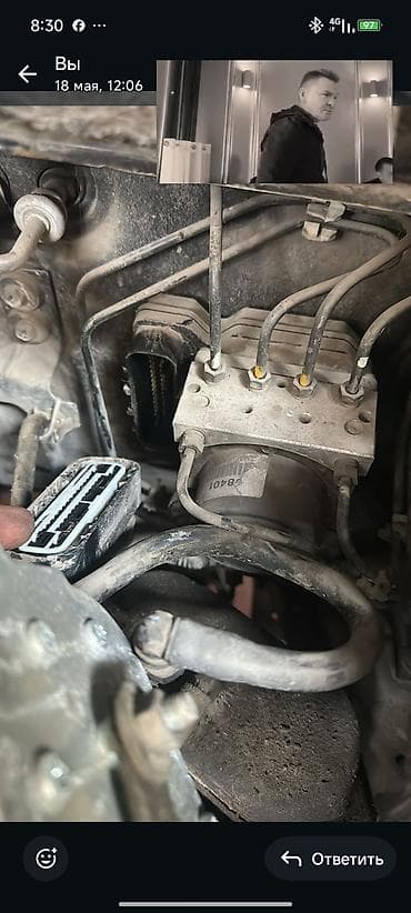 наращивание борт: Блок ABS Nissan 2005 г., Б/у, Оригинал, Япония — 1