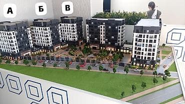квартиры ортосай: 4 комнаты, 154 м², Элитка, 5 этаж, Готовая ПСО (под самоотделку) — 3