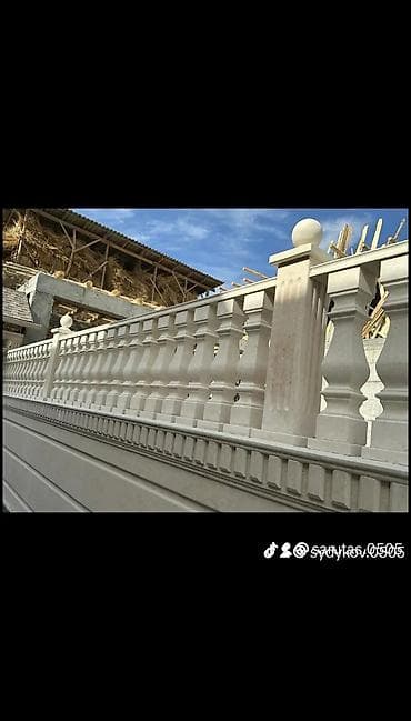 Изготовление балясин Материал: Камень, Стиль: Классический — 5