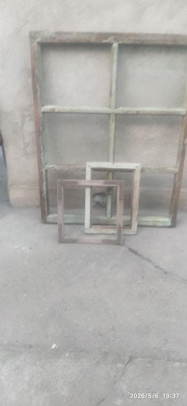 секционные ворота бу: Продаю окно+2форточки — 1