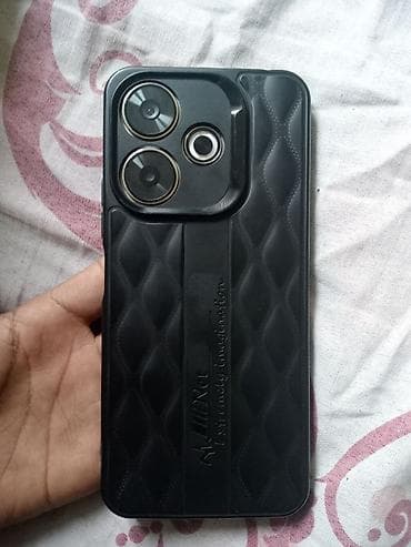 night vision: Poco M6, 256 ГБ, цвет - Черный — 3