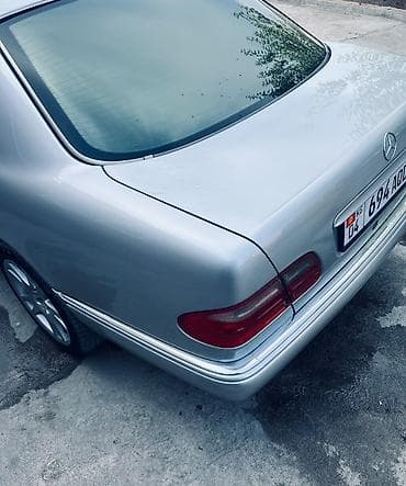 Mercedes-Benz E-Class: 1998 г., 3.2 л, Автомат, Бензин, Седан — 2