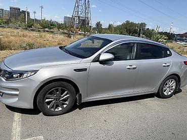 Kia K5: 2017 г., 2 л, Автомат, Газ, Седан