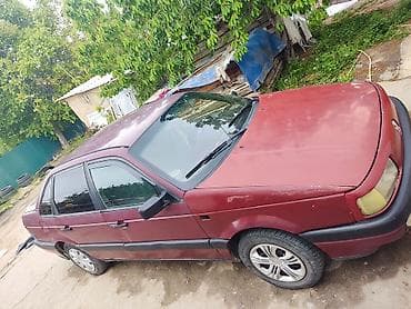 bmw m5 бишкек: Volkswagen Passat: 1988 г., 1.8 л, Кол менен иштөөчү, Бензин, Седан — 2