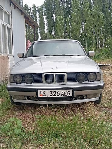 BMW 5 series: 1994 г., 2 л, Механика, Бензин, Седан — 8