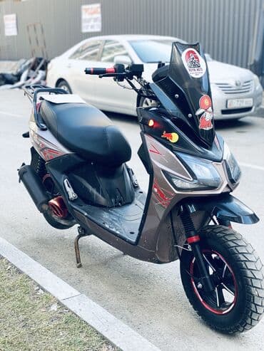 сдаю скутер в аренду: Самурай с экспертизой 49 куб, Без влож! Тяга бешенное рвет с места — 2