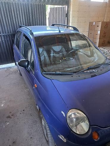 Daewoo Matiz: 2007 г., 0.8 л, Кол менен иштөөчү, Бензин, Хетчбек — 5
