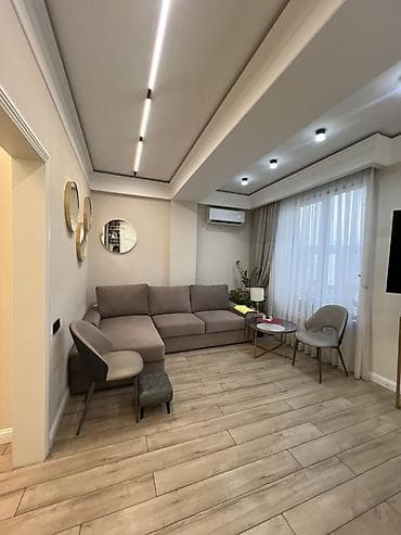 real sight: 3 комнаты, 118 м², Элитка, 14 этаж, Дизайнерский ремонт — 3