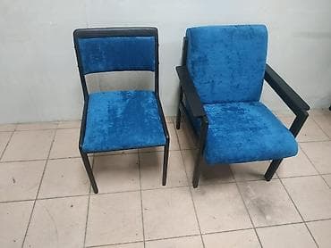 Офис эмереги: Комплект мебели: кресло и стул в одном стиле - Состав: 1 кресло с lalafo.kg да — 2 Офис эмереги: Комплект мебели: кресло и стул в одном стиле - Состав: 1 кресло с — 2