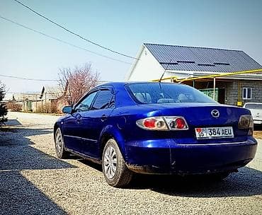 мотор 1 7: Mazda 6: 2004 г., Ручные, Бензин, Седан — 2