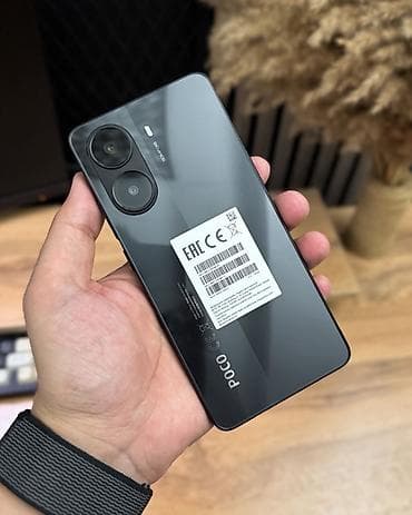 poco x7 pro цена: Poco X7 Pro, Б/у, 256 ГБ, цвет - Черный — 1
