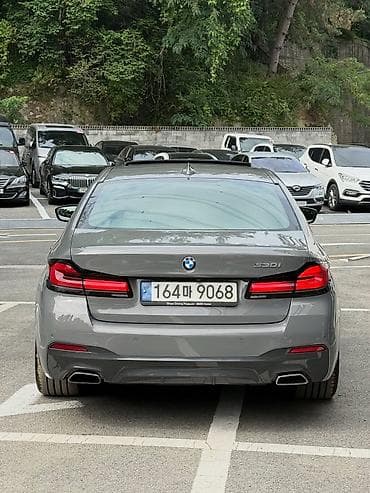 Транспорт: BMW 5 series: 2022 г., 2 л, Автомат, Бензин, Седан — 4