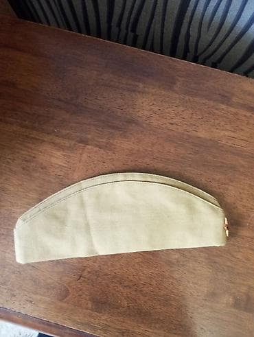 Жеке буюмдар: Пилотка (фуражка без козырька), тканевая, защитного/оливкового — 4