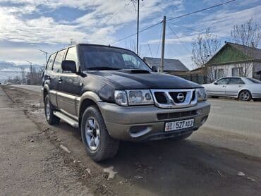 обмен на дом в городе каракол: Nissan Terrano II: 2002 г., 3 л, Механика, Дизель, Внедорожник — 4