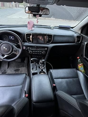 range over: Kia Sportage: 2016 г., 2 л, Автомат, Дизель, Кроссовер — 9