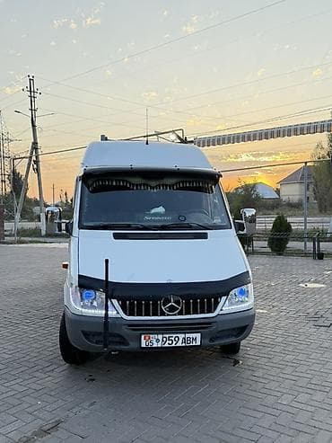 казерог на спринтер: Mercedes-Benz Спринтер: 2001 г., 2.7 л, Механика, Дизель, Фургон — 3