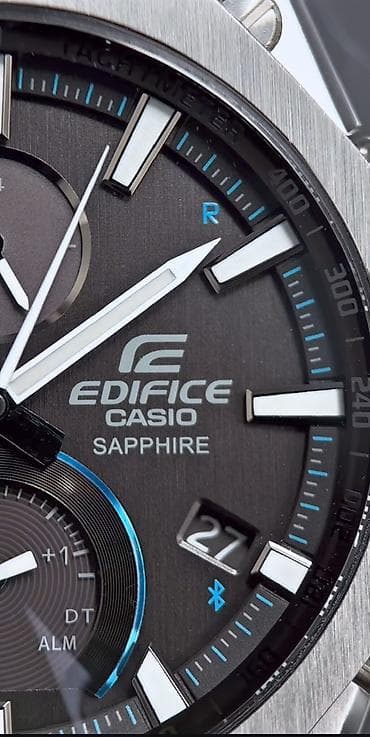 Аксессуарлар: СРОЧНО ПРОДАЮ CASIO Edifice — многофункциональные мужские часы с — 8
