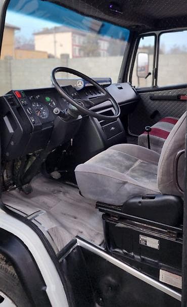 пресс падпоршик: Грузовик, Mercedes-Benz, Стандарт, 5 т, Б/у — 7