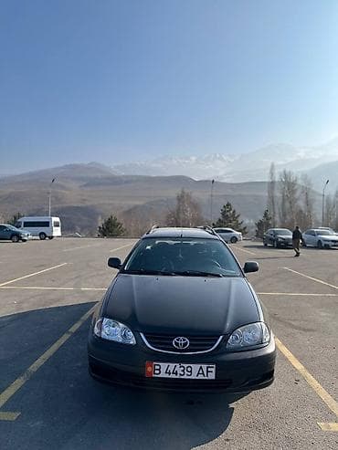 ram 1500 trx: Toyota Avensis: 2001 г., 1.8 л, Механика, Бензин, Универсал — 1