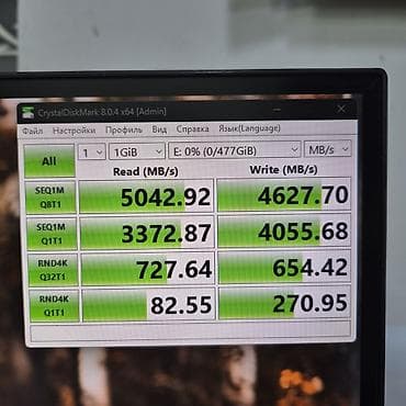 Комплектующие для ПК: Накопитель для ПК, Новый, SK Hynix, SSD, 512 ГБ, Для ПК — 7
