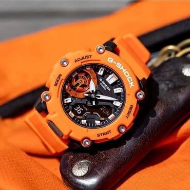 часы наручные бишкек: Новинка этого года ! G-shock ga-2200 ___ функции : секундомер — 1