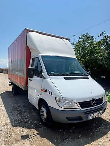 Заказать Мерседес грузовой спринтер, Переезд, Другие опции