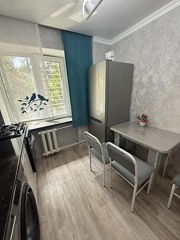 квартира в районе ахунбаева: 1 комната, 45 м², Хрущевка, Дизайнерский ремонт — 8