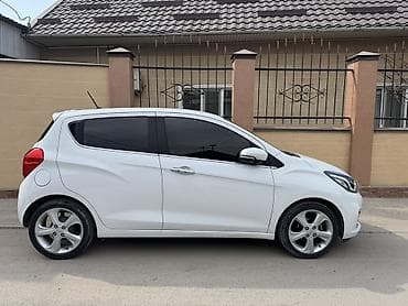 део спарк: Chevrolet Spark: 2019 г., Бензин, Хэтчбэк — 2