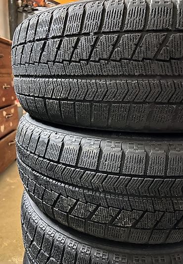small car: Шины 205 / 60 / R 16, Зима, Б/у, Комплект, Легковые, Япония, Bridgestone — 3