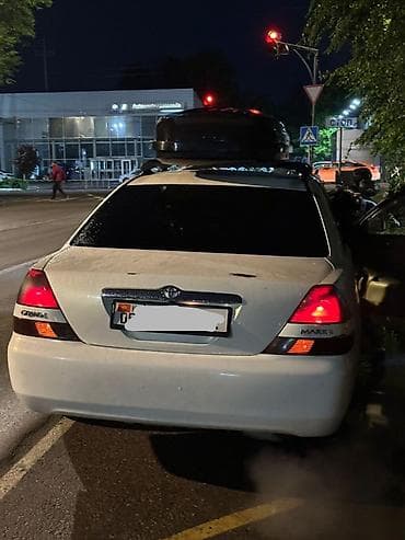 mark 2 qualis: Toyota Mark II: 2002 г., 2.5 л, Автомат, Бензин, Седан — 2