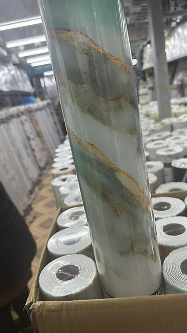 гибкий мрамор из пвх: Самоклеющаяся пленка для мебели, Новый, Платная доставка — 5