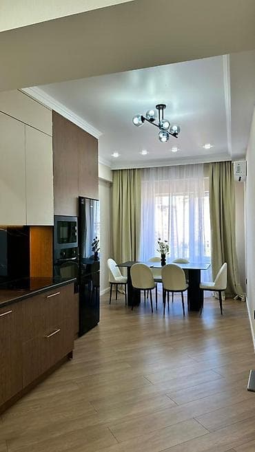 Квартиры: 2 комнаты, 70 м², Элитка, 4 этаж, Дизайнерский ремонт — 8