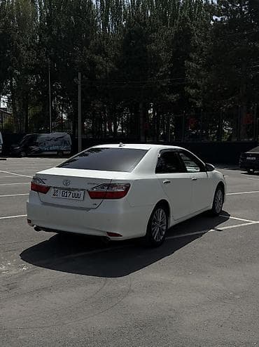 армянский номер: Toyota Camry: 2017 г., 3.5 л, Автомат, Бензин, Седан — 5