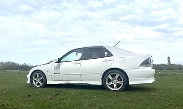 lexus is: Lexus IS: 1999 г., Седан — 8