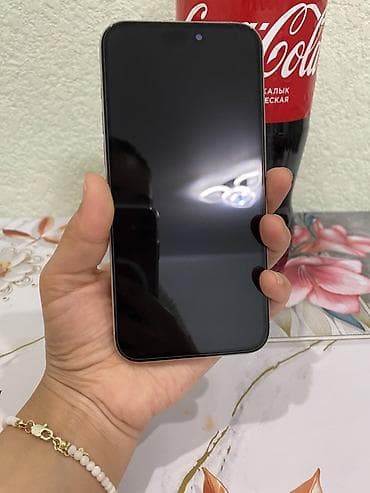 диспи: IPhone 15 Pro Max, 256 ГБ, White Titanium, 80 % — 2