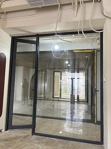 комод с замком: Алюминиевое окно на заказ, Тип окна: Фасадные, Платная установка, Без рассрочки — 9