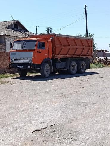 Грузовик, Камаз, Б/у at lalafo.kg Грузовик, Камаз, Б/у