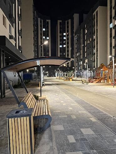 квартира берлет: 1 комната, 42 м², Элитка, 7 этаж, Дизайнерский ремонт — 7