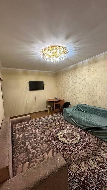 Квартиры: Сдаётся 3-комнатная квартира на длительный срок 12 микрорайон 106 — 8